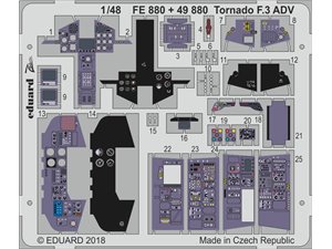 Eduard Tornado F.3 ADV interior REVELL