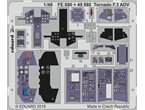 Eduard 1:48 Interior elements for Tornado F.3 ADV / Revell