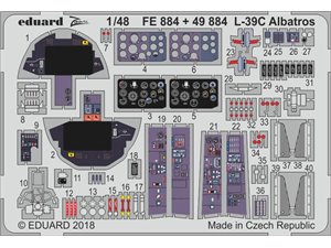 Eduard 1:48 L-39C Albatros dla TrumpeterRUMPETER