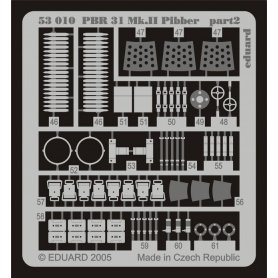Eduard 1:35 PBR 31 Mk.II Pibber dla Tamiya