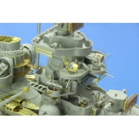 Eduard 1:200 Elementy centralne do Bismarck dla Trumpeter / cz.4