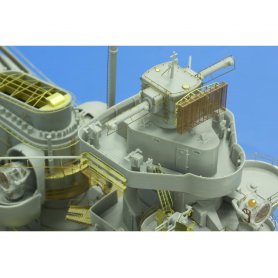 Eduard 1:200 Elementy centralne do Bismarck dla Trumpeter / cz.4