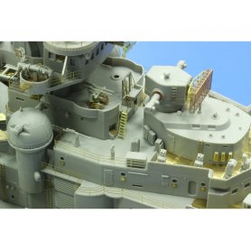 Eduard 1:200 Elementy centralne do Bismarck dla Trumpeter / cz.4