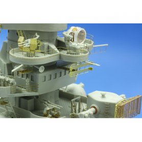 Eduard 1:200 Elementy centralne do Bismarck dla Trumpeter / cz.4