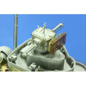 Eduard 1:200 Elementy centralne do Bismarck dla Trumpeter / cz.4