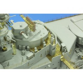 Eduard 1:200 Elementy centralne do Bismarck dla Trumpeter / cz.4