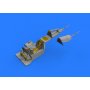 Eduard 1:32 Kokpit do Focke Wulf Fw-190 A-8 dla Revell