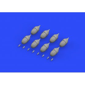 Eduard 1:48 Bomby FAB 100 / WWII