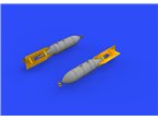 Eduard 1:48 FAB 250 bombs / WWII / 2pcs. 