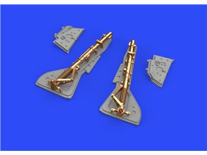 Eduard Fw 190A-2 undercarriage legs BRONZE EDUARD