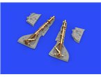 Eduard 1:48 Undercarriage for Focke Wulf Fw-190 A-2 / Eduard - BRONZE 