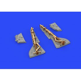 Eduard 1:48 Podwozie do Focke Wulf Fw-190 A-2 dla Eduard / BRONZE