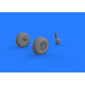 Eduard P-40E wheels SPECIAL HOBBY