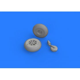 Eduard P-40E wheels SPECIAL HOBBY