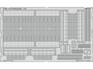 Eduard C-47 landing flaps HOBBY BOSS