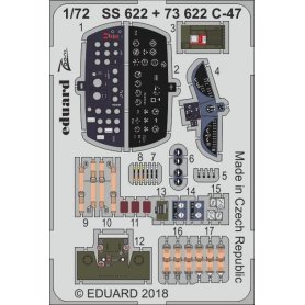 Eduard 1:72 C-47 dla Hobby Boss