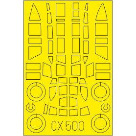 Eduard 1:72 Maski do Q1W1 Tokai / Lorna dla Fine Molds