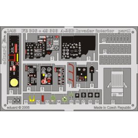 Eduard 1:48 Elementy kokpitu do A-26B dla Revell / Monogram