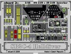 Eduard 1:48 Cockpit elements for SB2C-4 Helldiver / Revell / Monogram / Accurate Miniatures 