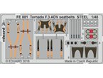 Eduard 1:48 Seatbelts for Tornado F.3 ADV / Revell / STEEL 