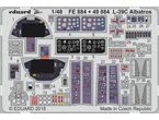 Eduard 1:48 Cockpit elements for L-39C Albatros / Trumpeter 