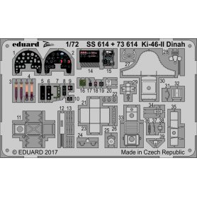 Eduard BIG ED 1:72 Mitsubishi Ki-46-II Dinah dla Hasegawa
