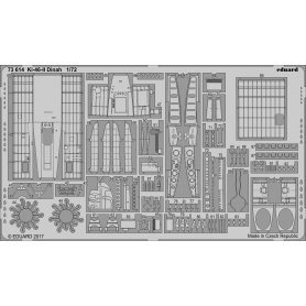 Eduard BIG ED 1:72 Mitsubishi Ki-46-II Dinah dla Hasegawa