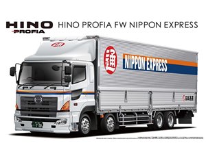 Aoshima 00284 1/32 Hino Profia FW Nippon Ekspres
