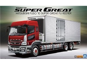 Aoshima 00558 1/32 Mitsubishi Fuso 2010 Super