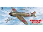 Aoshima 1:72 Kawasaki Ki-100 Type 5 Kou