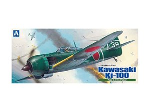 Aoshima 00812 1/72 Kawasaki Ki-100 Type 5 Otsu