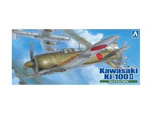 Aoshima 00870 1/72 Kawasaki Ki-100-II Type 2