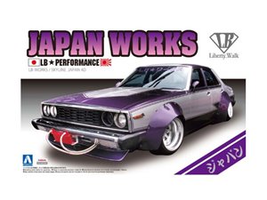 Aoshima 00980 1/24 LB Works Japan 4Dr