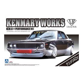 Aoshima 00982 1/24 LB Works Ken Mary 2 Dr