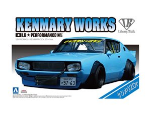 Aoshima 01147 1/24 LB Works Kenmary 2Dr 2014