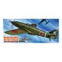 Aoshima 02246 1/72 IJN Typt 3 Teardrop Canopy