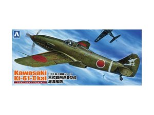 Aoshima 02246 1/72 IJN Typt 3 Teardrop Canopy