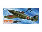 Aoshima 1:72 Kawasaki Ki-61-II Kai TEARDROP CANOPY