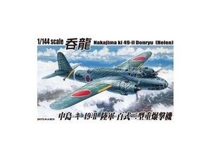 Aoshima 03207 1/144 Nakajima Ki 49-II Donryu