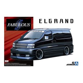 Aoshima 05452 1/24 Fablous APE50 Elgrand Nissan