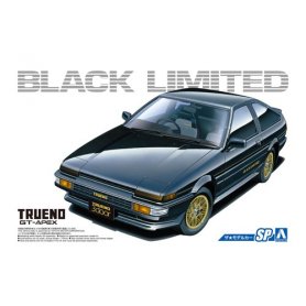 Aoshima 05481 1/24 Toyota AE86 GT-Apex Black 86