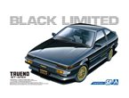 Aoshima 1:24 Toyota AE86 GT-Apex Black 86 / SPECIAL EDITION 
