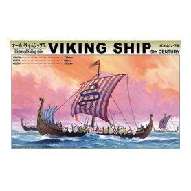 Aoshima 04317 Viking Ship 9th Century