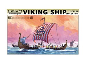 Aoshima 04317 Viking Ship 9th Century