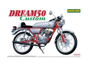 Aoshima 04507 1/12 Honda Dream50 Custom