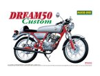 Aoshima 1:12 Honda Dream50 CUSTOM