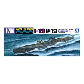 Aoshima 05208 1/700 IJN Submarine I-19