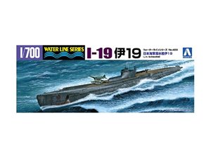 Aoshima 05208 1/700 IJN Submarine I-19