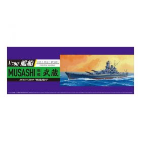 Aoshima 05264 1/700 Battle Ship Musashi
