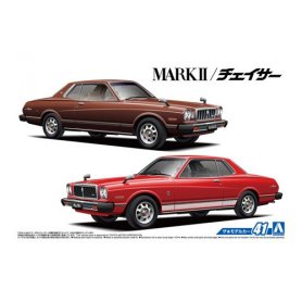 Aoshima 05340 1/24 Toyota MX41 Mark2/Chaser 79